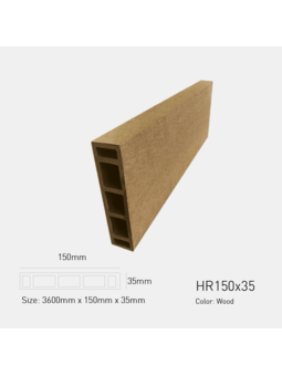 AWood HD 150x35 Wood